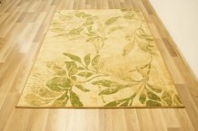 Kusový koberec Floris hráškový