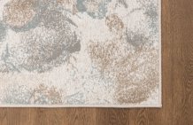 Kusový koberec Floro pearl