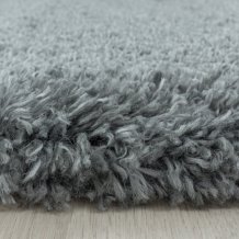 Kusový koberec Fluffy shaggy 3500 light grey