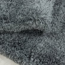 Kusový koberec Fluffy shaggy 3500 light grey