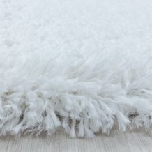 Kusový koberec Fluffy shaggy 3500 white