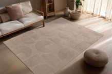 Kusový koberec Focus 400 taupe