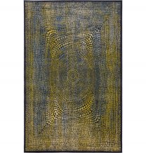 Kusový koberec Focus lime