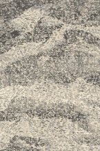 Kusový koberec Folkin šedý