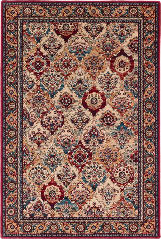 Kusový koberec Forenza bordo