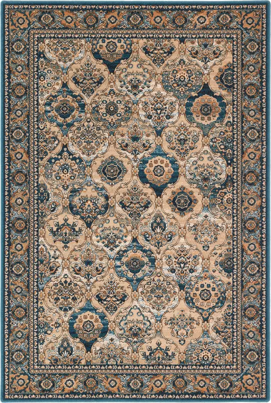 Kusový koberec Forenza smaragd