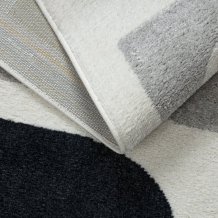 Kusový koberec Fusion 0213 white/yellow