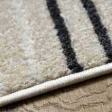 Kusový koberec Fusion 0240 cream/yellow