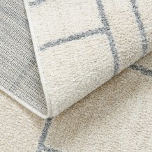 Kusový koberec Fusion 0806 cream/l. grey