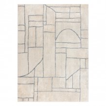 Kusový koberec Fusion 0806 cream/l. grey