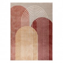 Kusový koberec Fusion 0810 beige/terra