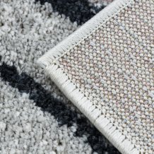 Kusový koberec Fusion 5868 white/dark pink