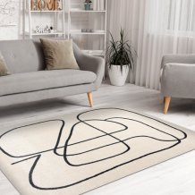 Kusový koberec Fusion 8297 cream/dark grey