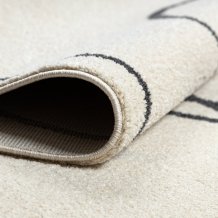 Kusový koberec Fusion 8297 cream/dark grey