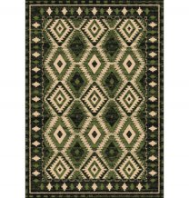 Kusový koberec Gabe hrášek