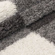 Kusový koberec Gala 2505 light grey