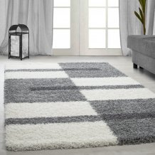 Kusový koberec Gala 2505 light grey
