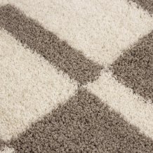 Kusový koberec Gala shaggy 2505 beige