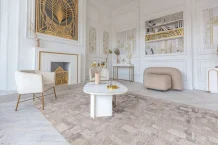 Kusový koberec Gasper beige