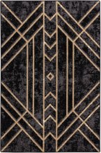 Kusový koberec Gate black