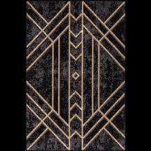 Kusový koberec Gate black