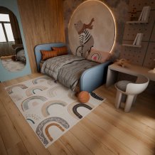 Kusový koberec Gava Kids 30THW vícebarevný