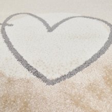 Kusový koberec Gava Kids 40VHV béžový