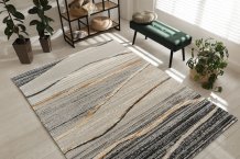 Kusový koberec Geti šedý