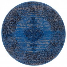 Kusový koberec Gloria 105517 Jeans kruh
