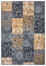 Kusový koberec Gloria 105522 Grey Mustard
