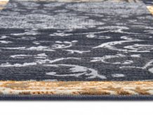 Kusový koberec Gloria 105522 Grey Mustard