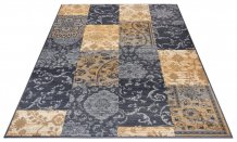 Kusový koberec Gloria 105522 Grey Mustard