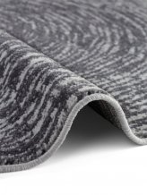 Kusový koberec Gloria Cavallo 106257 Grey kruh