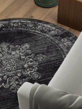 Kusový koberec Gloria Lydia 106253 Grey kruh