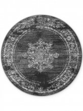 Kusový koberec Gloria Lydia 106253 Grey kruh