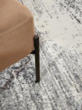 Kusový koberec Gloria Lydia 106254 Creme Grey kruh