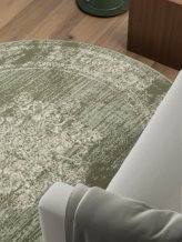 Kusový koberec Gloria Lydia 106255 Mint kruh