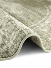 Kusový koberec Gloria Lydia 106255 Mint kruh