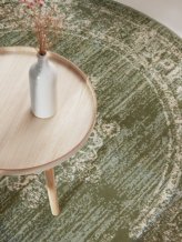 Kusový koberec Gloria Lydia 106255 Mint kruh