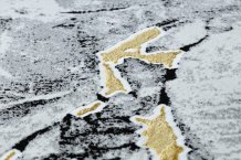 Kusový koberec Gloss 528A 58 3D mramor ivory/black