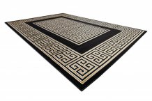 Kusový koberec Gloss 6776 86 greek black/gold