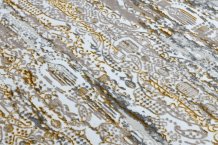 Kusový koberec Gloss 8487 63 Ornament gold/beige