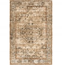 Kusový koberec Granny beige