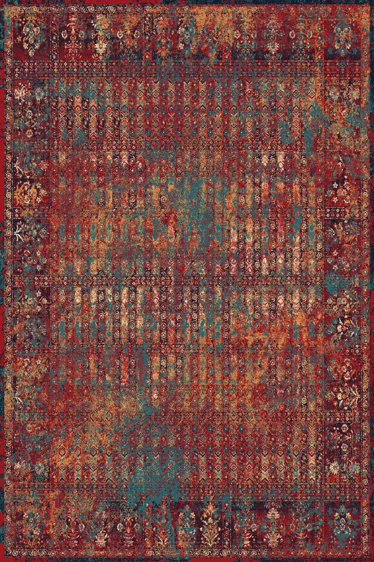 Kusový koberec Grawe bordo