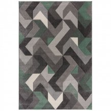 Kusový koberec Hand Carved Aurora Mint