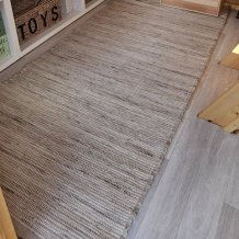 Kusový koberec Handloom 105962 Dhaka Grey Brown