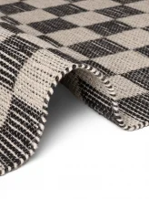 Kusový koberec Handloom 106333 Rex White Black