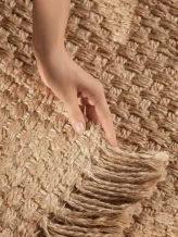 Kusový koberec Handloom 106335 Fjord Natural Gold