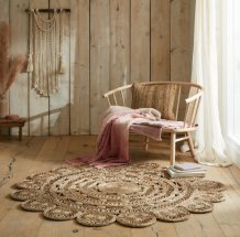 Kusový koberec Handmade Jute Eden kruh