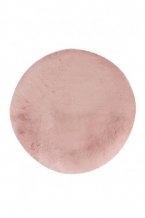 Kusový koberec Heaven 800 powder pink kruh